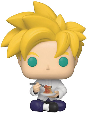 Фигурка Funko POP Animation: Dragon Ball Z Series 9 - Super Saiyan Gohan With Noodles (951) Funko