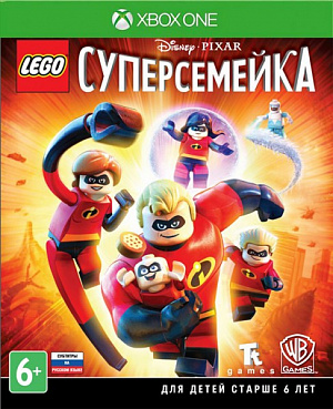 LEGO Суперсемейка (Xbox One) Warner Bros Interactive - фото 1