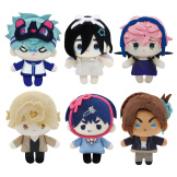 Брелок плюшевый Nullset: Alien Stage – Mini Doll Pendant Series Plush Blind Box (10 см)