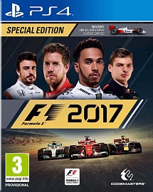F1 2017 Особое Издание (PS4)