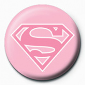 Значок Pyramid: DC Comics – Supergirl (Pink Logo)
