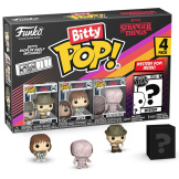 Набор Funko Bitty POP: Stranger Things Season 1 – Hopper, Joyce, Demogorgon + Mystery (1 из 4) (4 шт) (83664)