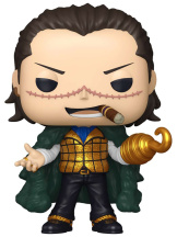 Фигурка Funko POP Television: One Piece (Live Action) – Crocodile Exclusive (1885) (92036) (9,5 см)