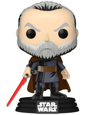 Фигурка Funko POP Star Wars: Count Dooku Bobble-Head (Retro) (833) (90326) (11,4 см)