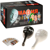 Настольная игра Мафия с масками