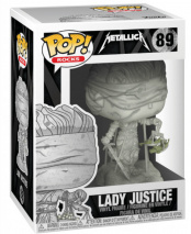 Фигурка Funko POP Rocks. Metallica: Lady Justice