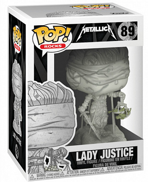 

Фигурка Funko POP Rocks. Metallica: Lady Justice