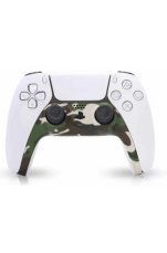Декоративная насадка для геймпада PS5 DualSence (green camuflage)