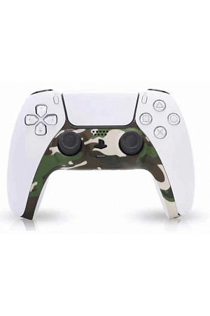 

Декоративная насадка для геймпада PS5 DualSence (green camuflage)