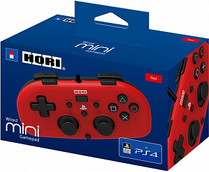 PS4 Геймпад HORIPAD MINI (RED) (PS4-101E) Hori