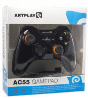 PC беспроводной геймпад Artplays AC55 Bluetooth/радио 2,4GHz PC,  Android, (AND-A003BT)