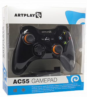 PC   Artplays AC55 Bluetooth/ 2, 4GHz PC,  Android, (AND-A003BT)