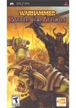Warhammer: Battle for Atluma (PSP)