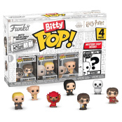 Фигурка Funko Bitty POP Harry Potter S1 - Harry / Draco / Dobby / Mystery (1 of 4) (4PK) (71315)