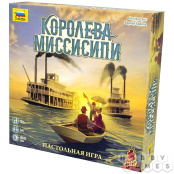 Настольная игра Королева Миссисипи