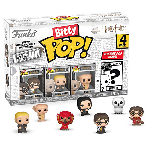 

Фигурка Funko Bitty POP Harry Potter S1 - Harry / Draco / Dobby / Mystery (1 of 4) (4PK) (71315)