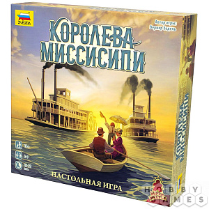 

Настольная игра Королева Миссисипи