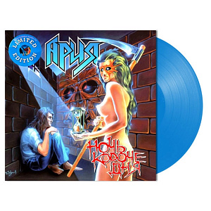 

Виниловая пластинка Ария – Ночь короче дня: Coloured Crystal Blue Vinyl (LP)