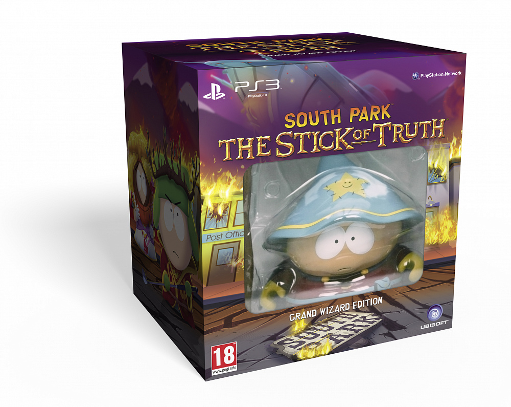 SOUTH PARK THE STICK OF TRUTH EDITION GRAND WIZARD COLLECTOR NEUF PS3 SONY US