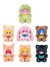 Фигурка-плюш Bocchi the Rock! – Animal Party в сюрприз-боксе, 1 шт (GDMB-M1501) (15 см)