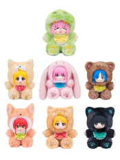 Фигурка-плюш Bocchi the Rock! – Animal Party в сюрприз-боксе, 1 шт (GDMB-M1501) (15 см)