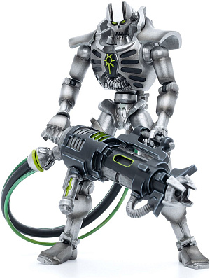 

Фигурка Warhammer 40K: Necrons - Sautekh Dynasty Immortal with Tesla Carbine (масштаб 1:18)