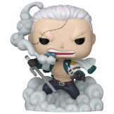 Фигурка Funko POP Plus Animation: One Piece – Smoker With Chase [Glow In The Dark] Exclusive (1914) (84991) (9,5 см)