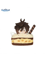 Плюш miHoYo Genshin Impact – Zhongli (14 см)