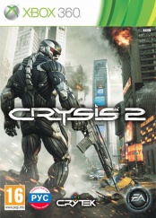 Crysis 2. Цифровой код (Xbox 360)