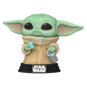 Фигурка Funko POP Star Wars: Mandalorian – Grogu with Cookies (54531)