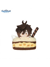 Плюш miHoYo Genshin Impact – Zhongli (14 см)