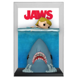 Фигурка Funko POP Animation: Jaws 50th – Great White Shark Exclusive VHS Covers (21) (87259)