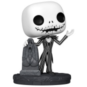 Фигурка Funko POP Disney: TNBC 30th - Jack Skellington w/Gravestone (1355) (72312)