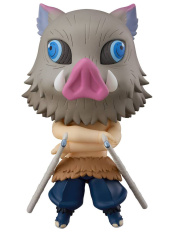 Фигурка-аниме Nendoroid Good Smile Company Demon Slayer: Kimetsu no Yaiba – Inosuke Hashibira (10 см)