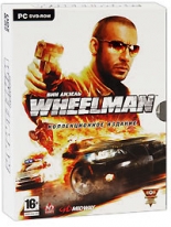 Вин Дизель Wheelman Коллекционное издание (PC-DVD)