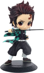 Фигурка Q Posket: Demon Slayer Kimetsu no Yaiba - Tanjiro Kamado (Version A)