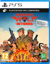 Operation Wolf Returns: First Mission. Rescue Edition (PS5) (GameReplay)