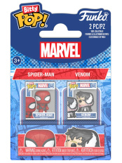 Набор Funko Bitty POP: Spider-Man – Spider-Man + Venom (2 шт) (88939)
