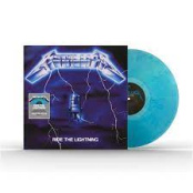 Виниловая пластинка Metallica – Ride The Lightning [Electric Blue Vinyl] (LP)