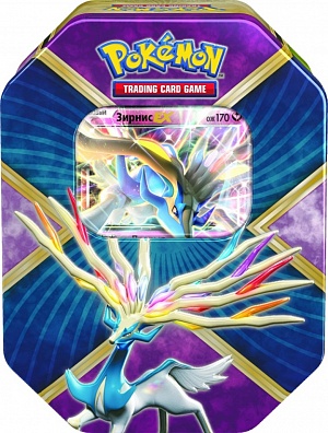 

Pokemon XY «Турбо Импульс». Коллекционный набор «Шайни Зирнис»