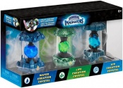 Набор из 3 кристаллов Skylanders Imaginators №1 - стихии Water/Air/Life.