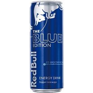 

Напиток энергетический Red Bull – The Blue Edition Вкус черники (250 мл)