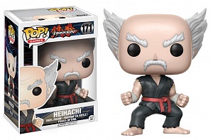 

Фигурка Funko POP! Vinyl: Games: Tekken: Heihachi