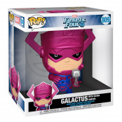 Фигурка Funko POP Marvel Fantastic Four – Galactus with Silver Surfer (MT) (Exc) (55166)