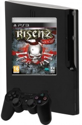 PlayStation 3 320 GB “Game replay” (В) + игра Risen 2. Dark Waters (русская версия)