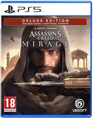 Assassin’s Creed: Mirage - Deluxe Edition (PS5) Ubisoft - фото 1