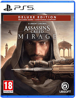 

Assassin’s Creed: Mirage - Deluxe Edition (PS5)