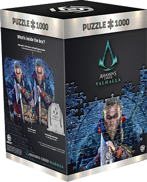 

Пазл Assasins's Creed: Valhalla – Eivor (1 000 элементов)