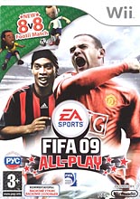 FIFA 09 All-Play /рус. вер./ (Wii)