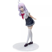 Фигурка-аниме SEGA: Alya Sometimes Hides Her Feelings in Russian –  Alya Luminasta Prize Figure [Summer Uniform Ver.] (44015) (19 см)